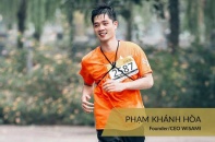 Phạm Khánh Hòa, sáng lập WISAMI: Đam mê mỏ vàng B2B