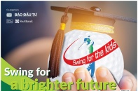 Quỹ học bổng "Vì trẻ em Việt Nam - Swing for the Kids 2019" công bố đấu giá vật phẩm đặc biệt