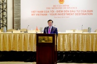 Bộ trưởng Bộ Tài chính chủ trì Hội nghị xúc tiến đầu tư tại Hàn Quốc, kỳ vọng đón sóng FII