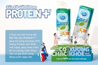 Ra mắt sữa Cô gái Hà Lan Protein+TM