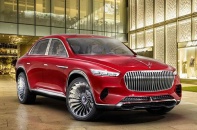 Ngỡ ngàng với vẻ đẹp của SUV siêu sang Mercedes-Maybach