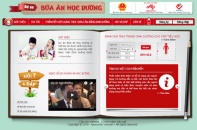 Áp dụng thực đơn cân bằng dinh dưỡng cho học sinh bán trú Quảng Nam