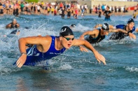 Hơn 1.600 vận động viên từ 56 quốc gia thi đấu tại Techcombank Ironman 70.3 Việt Nam