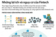 [Infographic] Những lợi ích và nguy cơ của Fintech