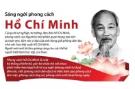[Infographic] Sáng ngời phong cách Hồ Chí Minh