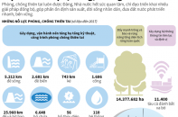 [Infographic] Việt Nam nỗ lực phòng, chống thiên tai