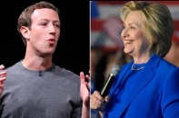 Bà Hillary Clinton muốn "soán ngôi" Mark Zuckerberg làm CEO của Facebook