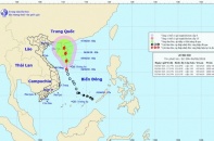 Dự báo thời tiết hôm nay 4/6: Áp thấp nhiệt đới đi về hướng Bắc, có khả năng mạnh lên thành bão