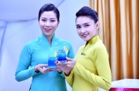 Vietnam Airlines chuẩn bị phục vụ đồ uống mới trên một số đường bay