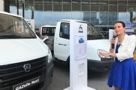 GAZ giới thiệu 5 dòng xe tại Vietnam AutoExpo 2018