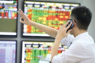 Thị trường chứng khoán: Cổ phiếu tăng trưởng "bật" mạnh