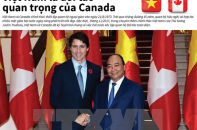 [Infographic] Việt Nam là đối tác quan trọng của Canada