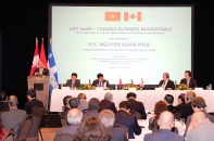 Thủ tướng Nguyễn Xuân Phúc giới thiệu cơ hội đầu tư cho các nhà đầu tư Canada