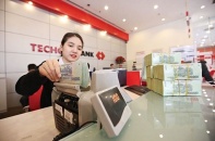 Techcombank chia cổ phiếu thưởng: Cổ đông giữ 1 được nhận 2