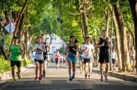 Hà Nội sẽ tổ chức giải marathon quốc tế tầm cỡ như Boston, London