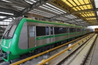 Đường sắt Cát Linh - Hà Đông "đóng điện" chạy thử đầu tháng 8/2018