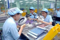 Tổng vốn đầu tư vào các khu công nghiệp, khu kinh tế giảm nhẹ