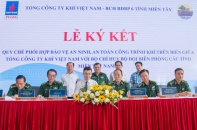 Khí Cà Mau phối hợp đảm bảo tốt an ninh, an toàn cho các công trình dầu khí
