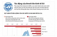 [Infographic] Tác động của Brexit lên kinh tế EU