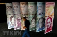 Venezuela chính thức đưa vào lưu hành đồng ""bolívar chủ quyền""