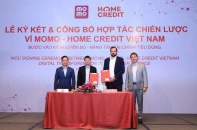 Home Credit Việt Nam bắt tay Ví MoMo: Công nghệ nâng tầm trải nghiệm vay tiêu dùng