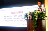 Sóc Trăng chuẩn hóa thực đơn bán trú dinh dưỡng bằng phần mềm