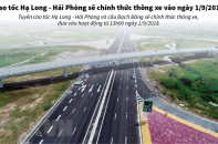 [Infographic] Cao tốc Hạ Long - Hải Phòng sẽ chính thức thông xe ngày hôm nay (1/9)