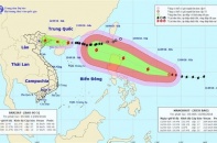 Dự báo thời tiết: Siêu bão Mangkhut mạnh cấp 17 đang hướng về biển Đông
