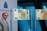 ECB công bố 2 tờ tiền mệnh giá 100 Euro và 200 Euro mới