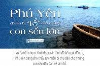 [eMagazine] Phú Yên chuẩn bị "tổ" chờ những con sếu lớn