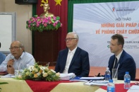 Markku Kauriala Phần Lan giới thiệu công nghệ PCCC mới tại Việt Nam