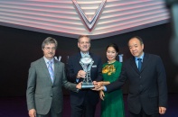 Paris Motor Show 2018: VinFast nhận giải thưởng "ngôi sao mới" của ngành ô tô thế giới