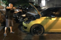 Có nên rửa khoang động cơ xe ô tô?