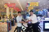 Đã có 68 khách hàng Home Credit trúng thưởng xe Honda
