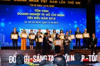 Apollo English được vinh danh tại Lễ tôn vinh Doanh nghiệp và Doanh nhân tiêu biểu TP.HCM 2018