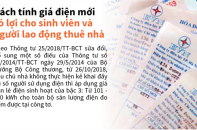 [Infographic] Áp dụng cách tính giá điện mới có lợi cho người dân từ 26/10/2018