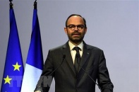 Thủ tướng Cộng hòa Pháp Édouard Philippe bắt đầu thăm chính thức Việt Nam