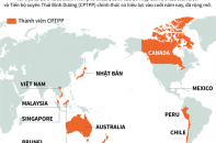 [Infographic] CPTPP - “điểm sáng” của thương mại toàn cầu