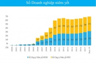Thị trường chứng khoán Việt Nam qua các con số