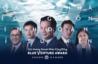 Sân chơi dành cho các startup cộng đồng Blue Venture Award chính thức tuyển sinh
