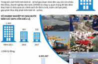 [Infographic] Doanh nghiệp nhà nước có nhiều đóng góp cho phát triển kinh tế - xã hội