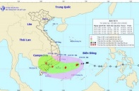 Dự báo thời tiết hôm nay 23/11: Cơn bão số 9 - Usagi mạnh thêm, Tây Nguyên và Nam Bộ có mưa to