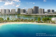 "Soi" thiết kế thông minh của căn hộ 55 m2 tại VinCity