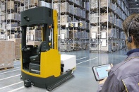 Jungheinrich ra mắt xe nâng tự động dẫn hướng AGVs