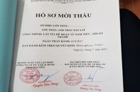 Được chỉnh sửa nội dung trong mẫu hồ sơ mời thầu?