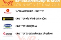 Top 10 doanh nghiệp lớn nhất Việt Nam: Sự "trỗi dậy" của doanh nghiệp tư nhân