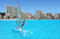 Lộ độ "khủng" của đối tác thi công biển hồ nước mặn VinCity Ocean Park