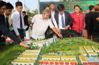 Đất Xanh Tây Nam Bộ ra quân giới thiệu dự án Tây Đô Ecopark
