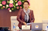 Khai mạc Phiên họp thứ 29 Ủy ban Thường vụ Quốc hội