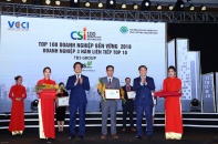 TBS Group 3 năm liên tiếp đạt Top 10 Doanh nghiệp bền vững Việt Nam